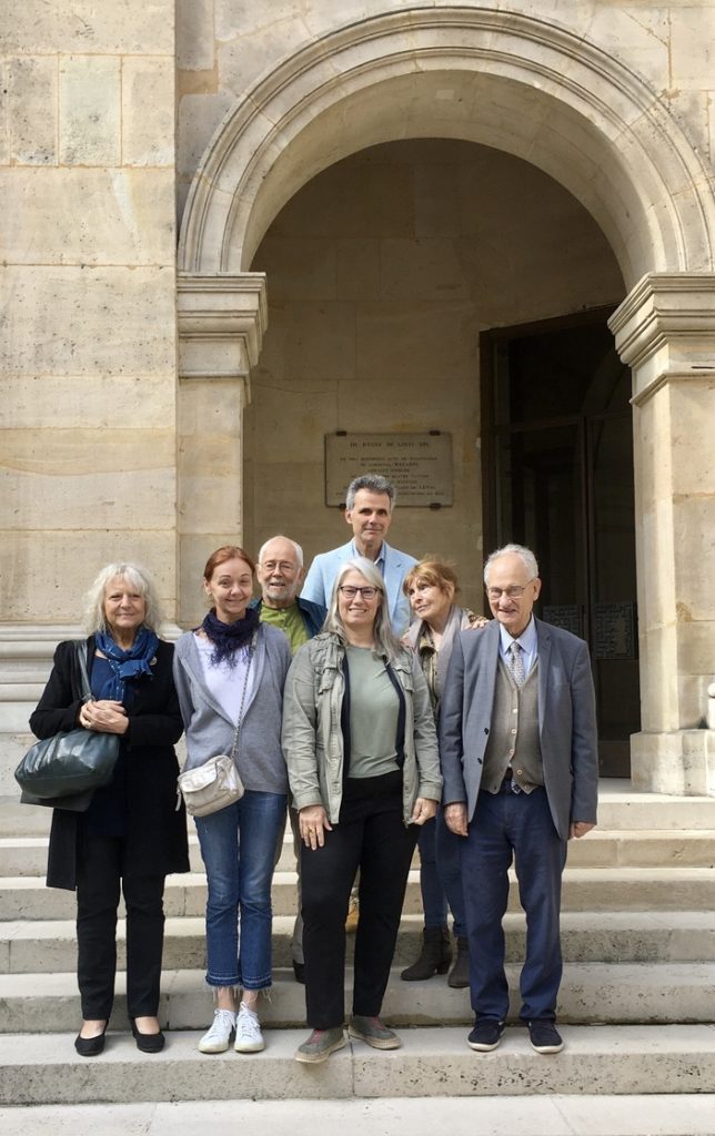 jury prix Éthiophile à l'Institut de France en 2023